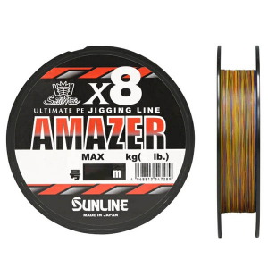 Плетеный шнур SUNLINE Amazer X8 #6 300m