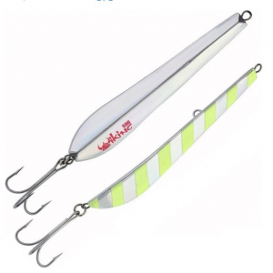 Пилькер VIKING Jig светящийся 1000гр (03 Chrome Серебристый)