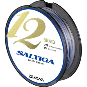 Шнур плетеный Daiwa Saltiga 12 BRAID UVF+Si #5 (300м)