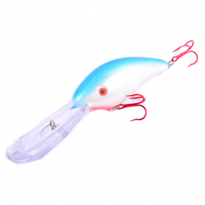 Воблер Manns E-Z Crank 20+ (Pearl Синий back crystal glow)