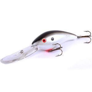 Воблер Mann's Crank 20+ (Pearl/Черный Back)