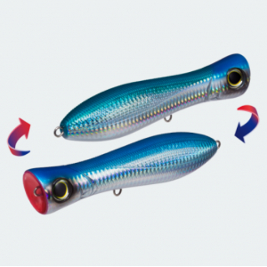 Поппер Yo-Zuri Bull Pop F R1154CHB