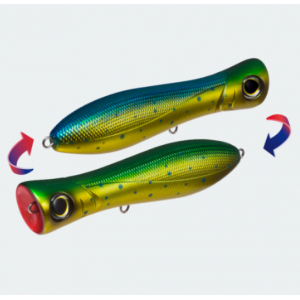 Поппер Yo-Zuri Bull Pop F R1155CDR