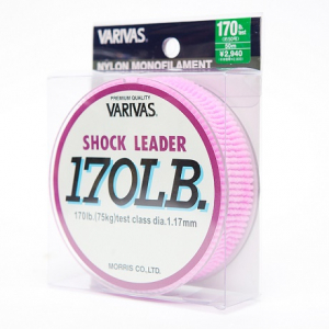 Шок лидер Varivas Shock Leader Nylon 170lb