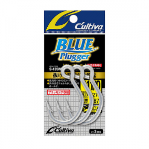 Крючок Owner Синий Plugger S-135M 11/0