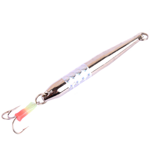 Пилькер Fladen Haken Fjords Серебристый/Серебристый Reflection 60гр