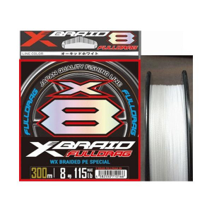 Шнур плетеный YGK X-BRAID Full Drag X8 #5 (300м)
