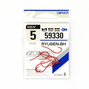 Крючки на камбалу Owner Ryusen-BH #8