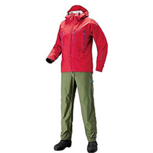 Костюм дождевой Shimano RA-024S S F.Красный