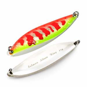 Блесна Salmon Серебристый King 37g цвет 24