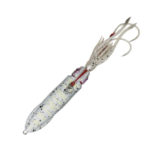 Приманка кальмар Savage Gear Swimsquid inchiku 150g 97мм Белый Glow