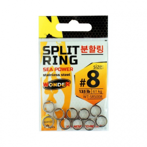 Заводные кольца Wonder №8 (135lb)