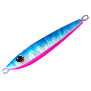 Блесна Hots Chibitan Wide Jig 30гр (WH.Синий Розовый)