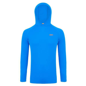 Футболка PIKE Sunshield Hoodie, Синий L