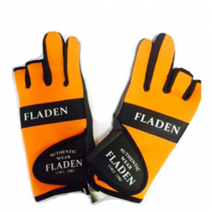 Перчатки Fladen Neoprene Gloves XXL Оранжевый