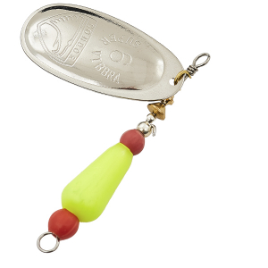 Блесна Kamchatka Salmon 37гр цв.Желтый/Серебристый (ручной работы)