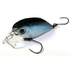 Воблер Lucky Craft Flat Cra-Pea SSR-052 Aurora Черный