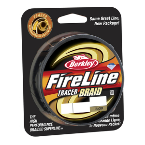 Плетеный шнур Berkley FireLine Tracer BRAID 0.20мм