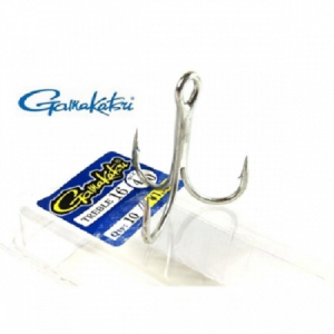 Тройники морские Gamakatsu Treble 16 3/0