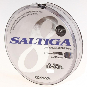 Шнур плетёный Daiwa Saitiga UVF 8 BRAID + Si #5