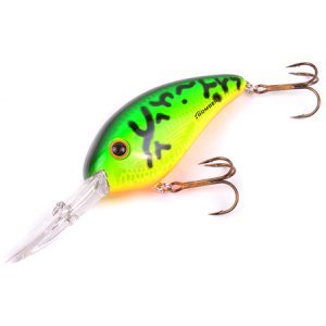Воблер BOMBER Fat Free Shad BD7F 12-16фут ( Dances Fire Tiger )