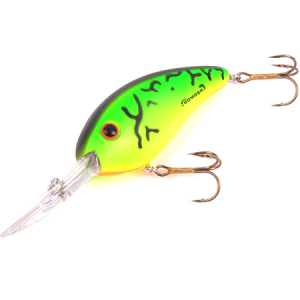 Воблер BOMBER Fat Free Shad BD7F 12-16фут ( Fire Tiger )