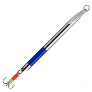 Пилкер Fladen Rundpilk 12 500гр (Серебристый Синий Reflect)