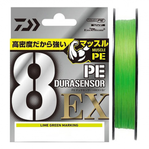 DAIWA UVF PE DURASENSOR x 8EX+Si3 LGM 200m