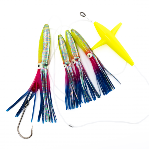 ОСНАСТКА ТРОЛЛИНГОВАЯ ДЛЯ ЛОВЛИ ТУНЦА/ПАРУСНИКА