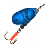 Блесна вращающаяся MEPPS Aglia Fluo Platinum Синий №4 цв.Синий