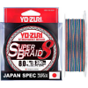 Шнур плетёный Yo-Zuri SUPER BRAID X8 #8 (300м ) Мультиколор