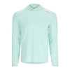 Термофутболка SIMMS SolarFlex Hoody, Sea Breeze L