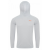 Футболка PIKE Sunshield Hoodie, Серый L