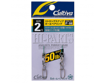 Карабин с вертлюгом Owner HI-PARTS P-08 #2