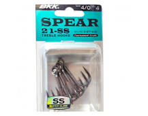Крючок тройной BKK Spear 21-SS #8 (8шт)