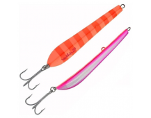 Пилькер Viking Jig светящийся 300гр (05 Carot Zebra Lumo)