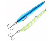 Пилькер Viking Jig светящийся 500гр (02 Silver Blue Lumo)
