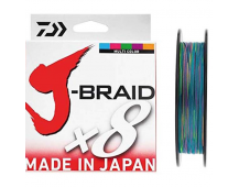 Плетёный шнур Daiwa J-Braid X8 0.51mm