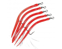 Fladen Gummi Makk Red 12/0