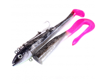 Balzer Adrenalin Arctic Eel Black Silver/P 200гр