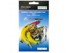 Оснастка морская Cod and Coalfish System 150см yellow