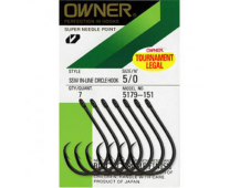 Крючки Owner SSW In-Line Circle Hook 5179 #8/0