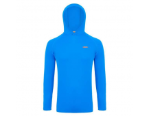 Футболка Pike Sunshield Hoodie, Blue 2XL