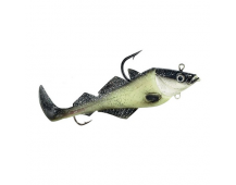 Морской джиг оснащенный Balzer Mad Shad 24см (Luminous)