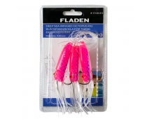 Оснастка морская Fladen Winged Octopus Rig (Pink/Purple)