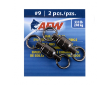 Вертлюг на подшипниках AFW №9 (нержавеющая сталь)